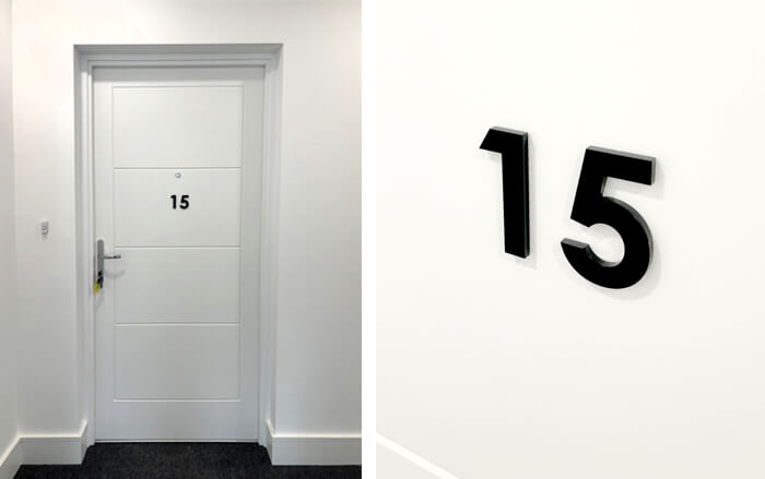 Inernal Building Signage St Andrews 3